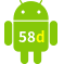Aplicativo 58d para Android