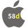 Aplicativo 58d para iOS