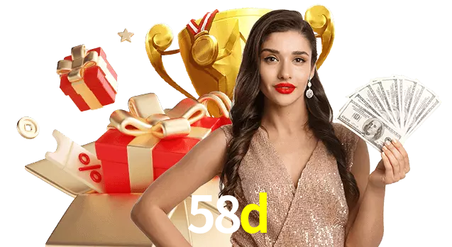 Jogue com dealers reais no 58d!