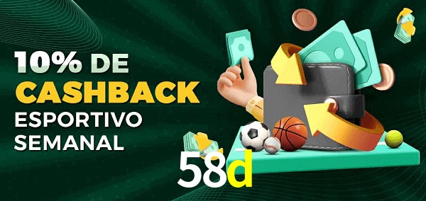 10% de bônus de cashback na 58d