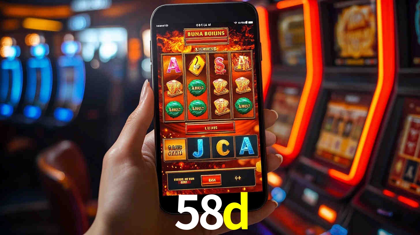 Sinta a adrenalina dos jogos de cassino com 58d